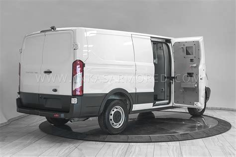 Armored Ford Transit Cit For Sale Inkas Armored