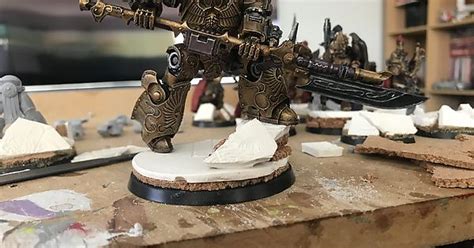 Legio Custodes Achillus Dreadnought Wip Album On Imgur