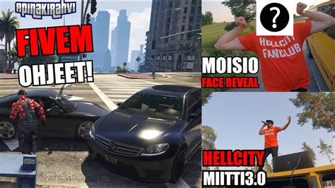 Gta V Rp Moisio Face Reveal Ja Kuinka Pelata Fivem Youtube