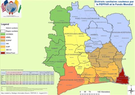 Liste Des Districts Sanitaires De C Te D Ivoire