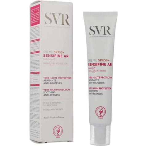 SVR Sensifine AR Crema Anti Rojeces SPF50