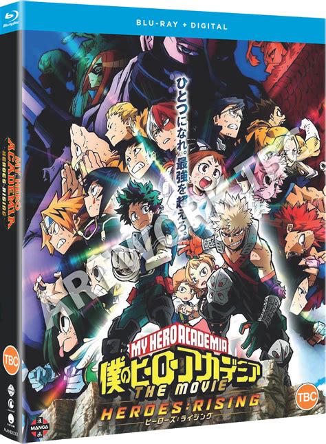 My Hero Academia Goes Plus Ultra” With New Blu Ray And Dvd Releases In