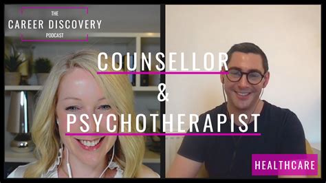 What Is A Career In Counselling And Psychotherapy Like In Conversation