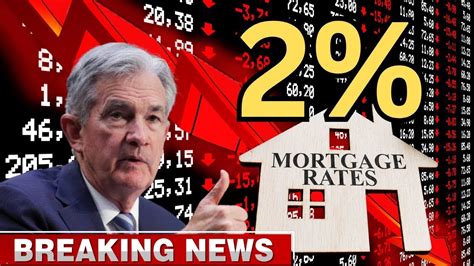 Feds 2 Inflation Forecast A Boost For The Housing Market Youtube