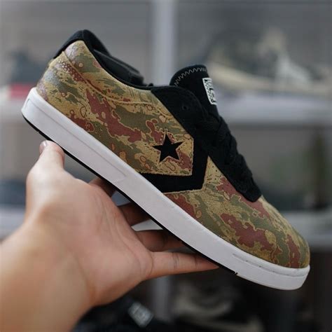 Converse Ka2 Ox Khaki 8us Shopee Thailand