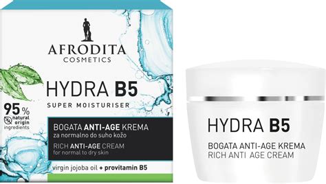 AFRODITA HYDRA B5 Bogata Anti Age Krema Za Lice 50 Ml Dm Rs