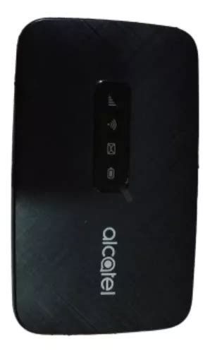 Router Modem Alcatel Portatil Wifi Mifi 4g Chip Liberado Cuotas Sin