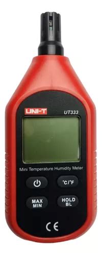 Mini Medidor De Humedad Y Temperatura Ut333 Uni t Cuotas sin interés