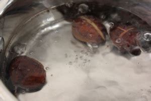 roasted chestnuts | chestnuts peeling | fresh chestnuts | roasting