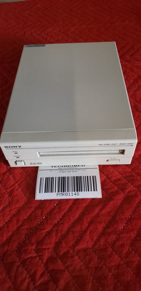 Sony Mo Disk Unit Tempe