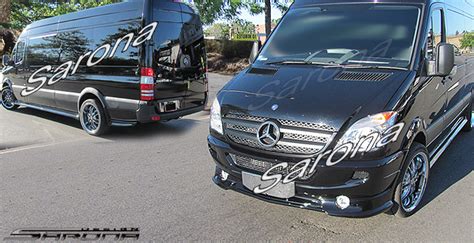 Custom Mercedes Sprinter All Body Kit Sarona