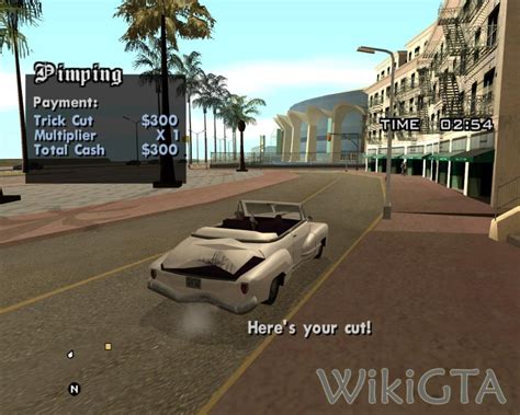 Pimping Gta San Andreas Wikigta The Complete Grand Theft Auto Walkthrough