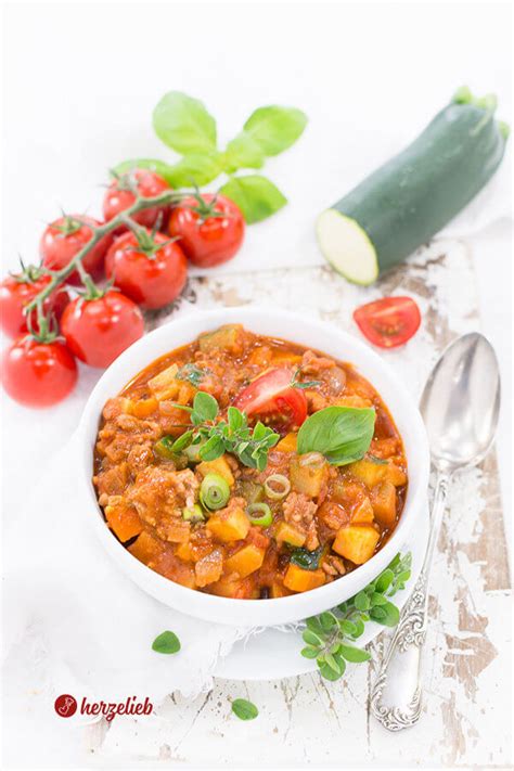 Bolognese Eintopf Rezept Schnell Gemachter Nudeltopf