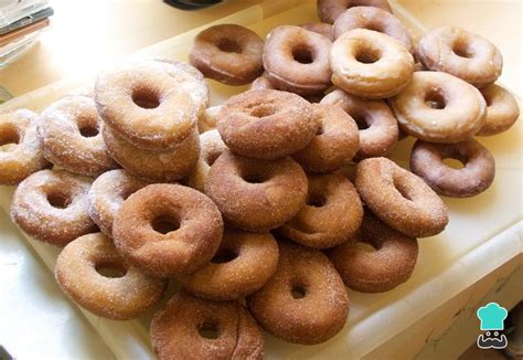 Donas Horneadas Azucaradas Receta F Cil Paso A Paso V Deo