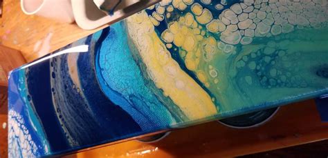 My Experience with Epoxy Pouring - AcrylicPouring.com