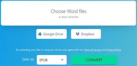 Word In Epub Converti Doc In Epub Word Doc In Epub