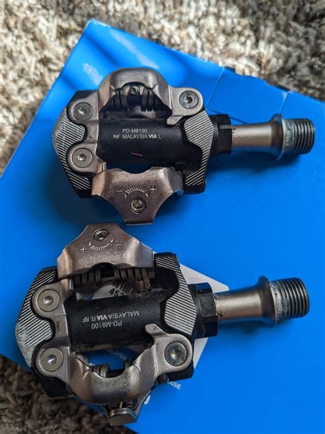 Shimano XT PD M8100 SPD Pedals For Sale