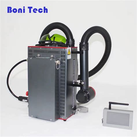 100W 200W Pulse Fiber Laser Cleaning Machine China 100W Fiber Laser