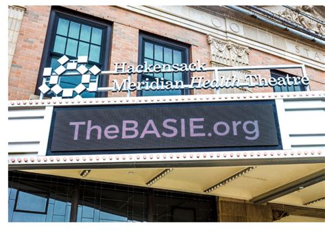 Count Basie Center For The Arts Hackensack Meridian Health Unveil The