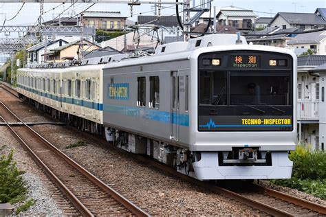 2nd Train 【小田急】クヤ31形 検査明け試運転の写真 Topicphotoid80200