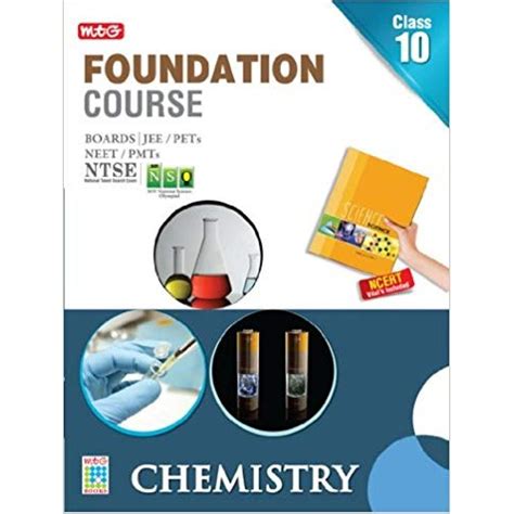 Mtg Foundation Course For Class 10 Chemistry