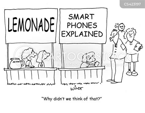 Home Made Lemonade Cartoons And Comics Funny Pictures From Cartoonstock