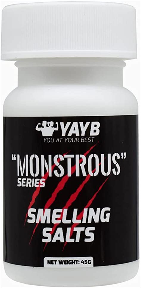 Yayb Smelling Salts Monstrous Series Medium Strength Strongman