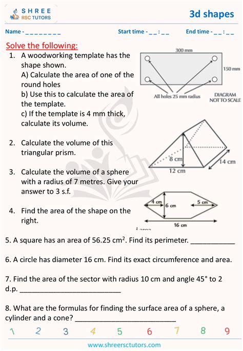 Word Problems Worksheets For Gcse Maths Shree Rsc Tutors