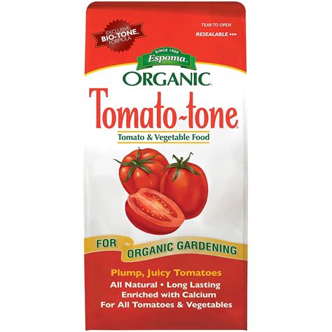 Amazon Espoma Organic Tomato Tone With Calcium Organic