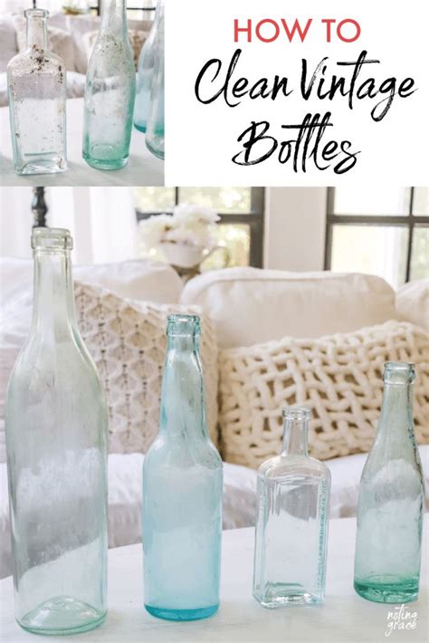 How To Clean Vintage Bottles Vintage Bottles Vintage Medicine Bottle