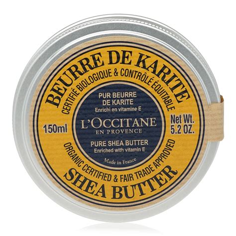 L'Occitane Certified Organic* Pure Shea Butter-150ml - LaLa Daisy