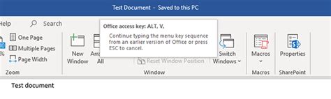 View Word Documents In Full Screen Mode