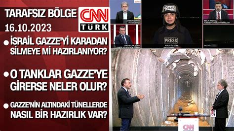 Tanklar Gazze ye girerse neler olur O tünellerde nasıl bir hazırlık