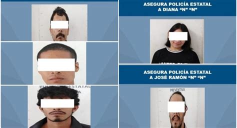 Sspc Asegura A Cinco Personas Por Diferentes Delitos En El Estado