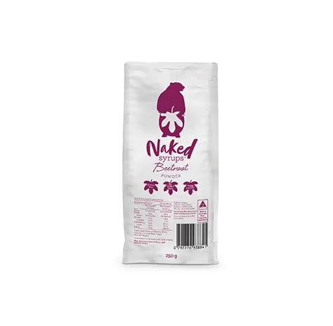 Beetroot Powder Naked Syrup Gm Reliable Food Distributors