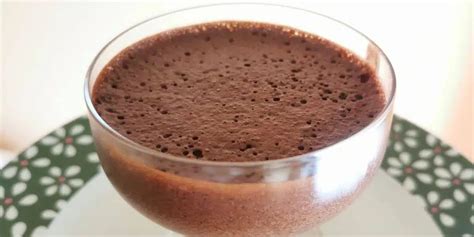 Mousse De Chocolate Sem Leite Condensado Muito Fácil De Fazer E Fica