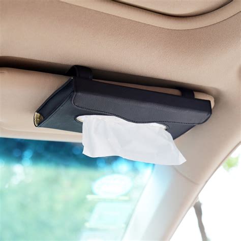 Car Tissue Holder Car Box Car Napkin Holder Ejiasu Premium Pu Leather