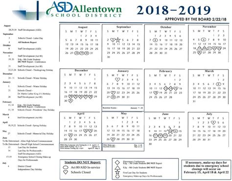 Allen Isd Calendar Calendar Ireland Printable