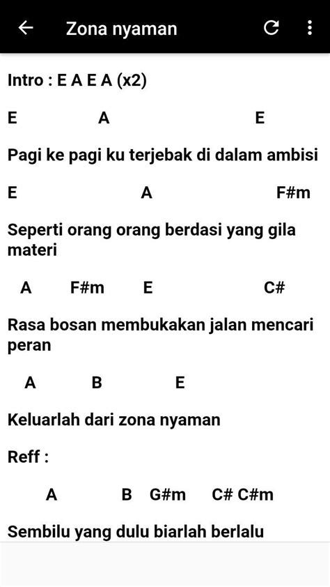 Chord Gitar Pagi Ke Pagi Kuterjebak Didalam Ambisi Seperti Orang Orang