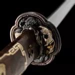 Tachi Sword High Performance Japanese Tachi Odachi Sword Damascus