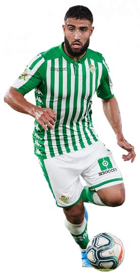 Nabil Fekir Real Betis football render - FootyRenders