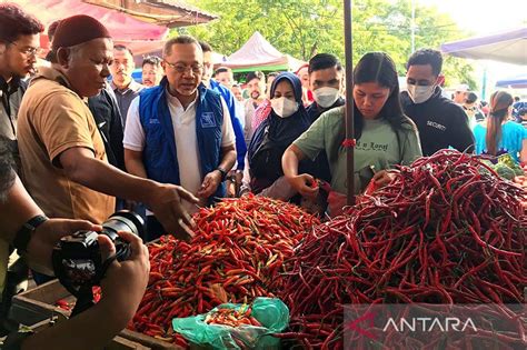 Mendag Pastikan Harga Dan Ketersediaan Bahan Pokok Jelang Akhir Tahun