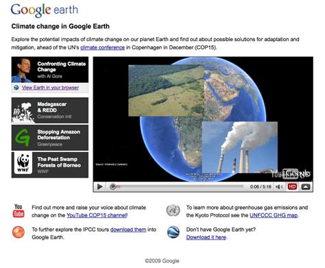 Google Earth Newsletter Archive