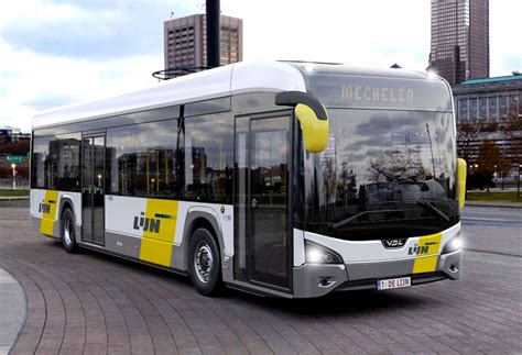 60 Electric Buses For De Lijn In Belgium Urban Transport Magazine