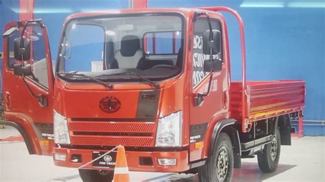 Faw Trucks Y Grupo Ortiz Presentaron Su Nuevo Veh Culo El Tiger Vr Evo