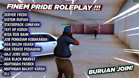 Server Gta Samp Dengan Fitur Menarik Review Finem Pride Roleplay Ll