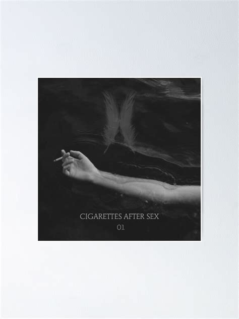 Cigarettes After Sex Album Cover Poster By Robertdurant Redbubble