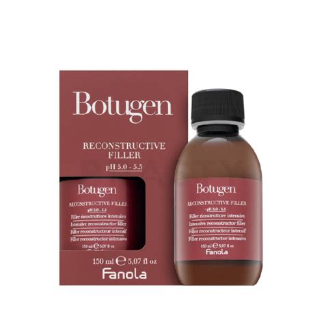 Fanola Botugen Botolife Ricostruttore Filler Intensivo