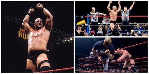 Steve Austins 6 Royal Rumble Match Appearances Ranked From Worst To Best