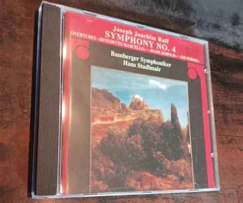 Joseph Joachim Raff Joseph Joachim Raff Symphony No Cd Album Eur